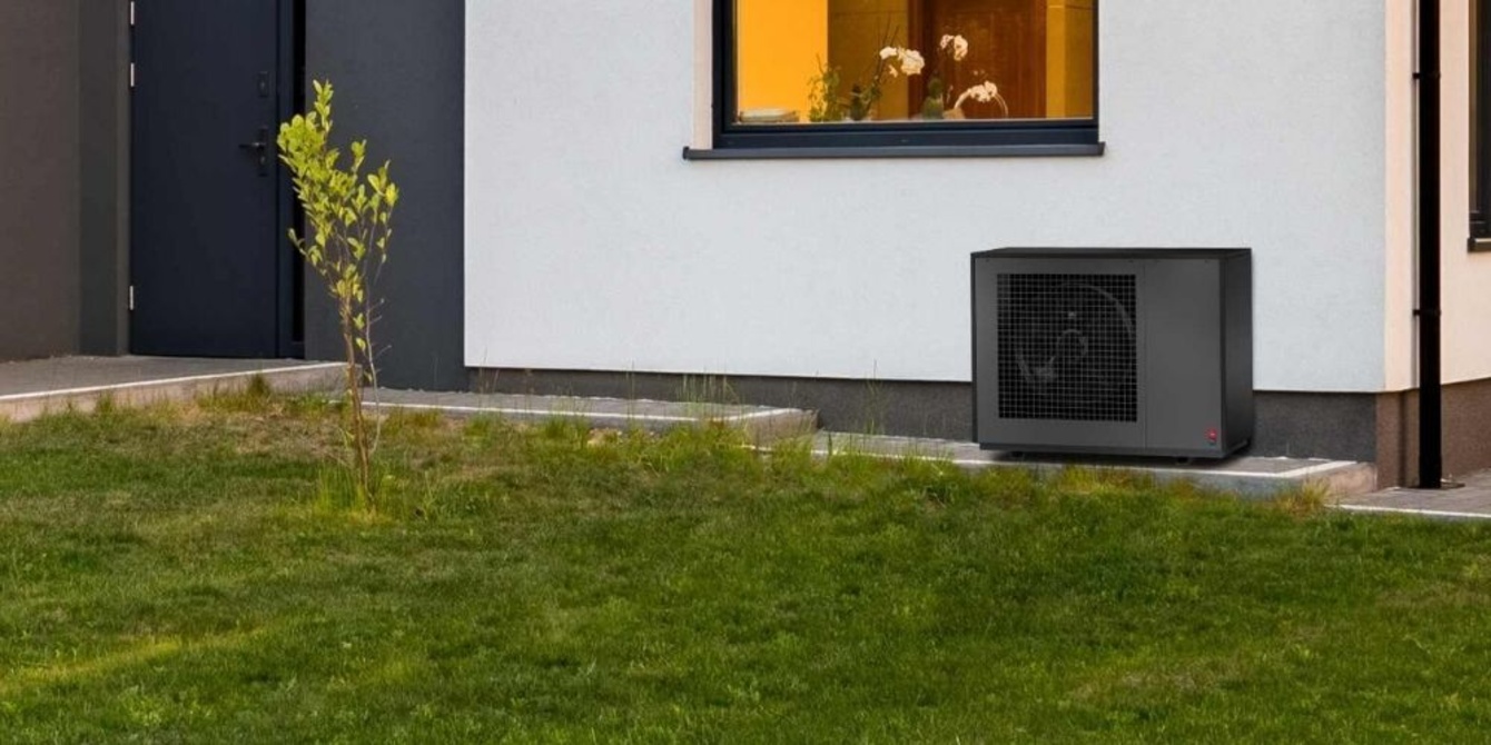 Schutz für die Wärmepumpe bei Inprotec in Haßfurt