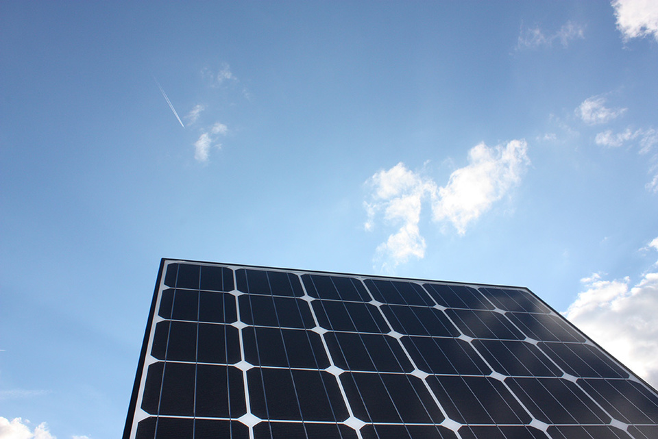 PV Anlage bei Inprotec in Haßfurt