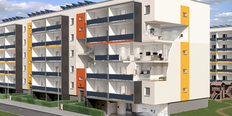 Elektroinstallation im Wohnungsbau bei Inprotec in Haßfurt