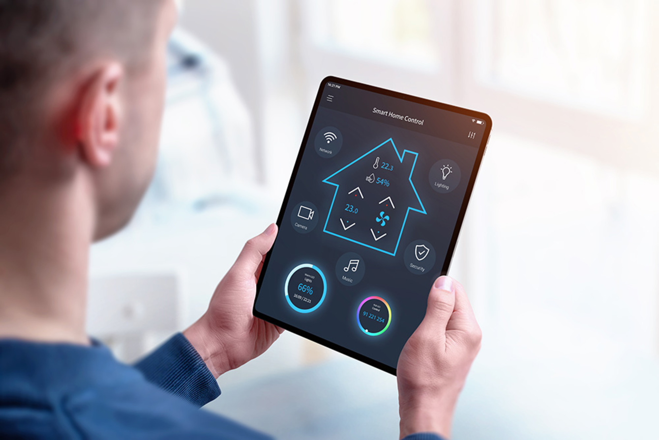 Smart Home bei Inprotec in Haßfurt