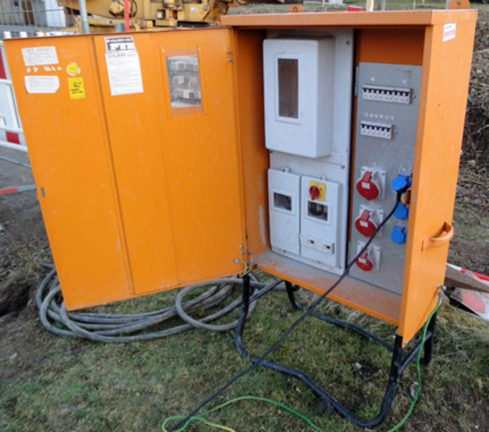 Baustromkasten bei Inprotec in Haßfurt