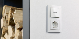 JUNG KNX Taster F 10 bei Inprotec in Haßfurt