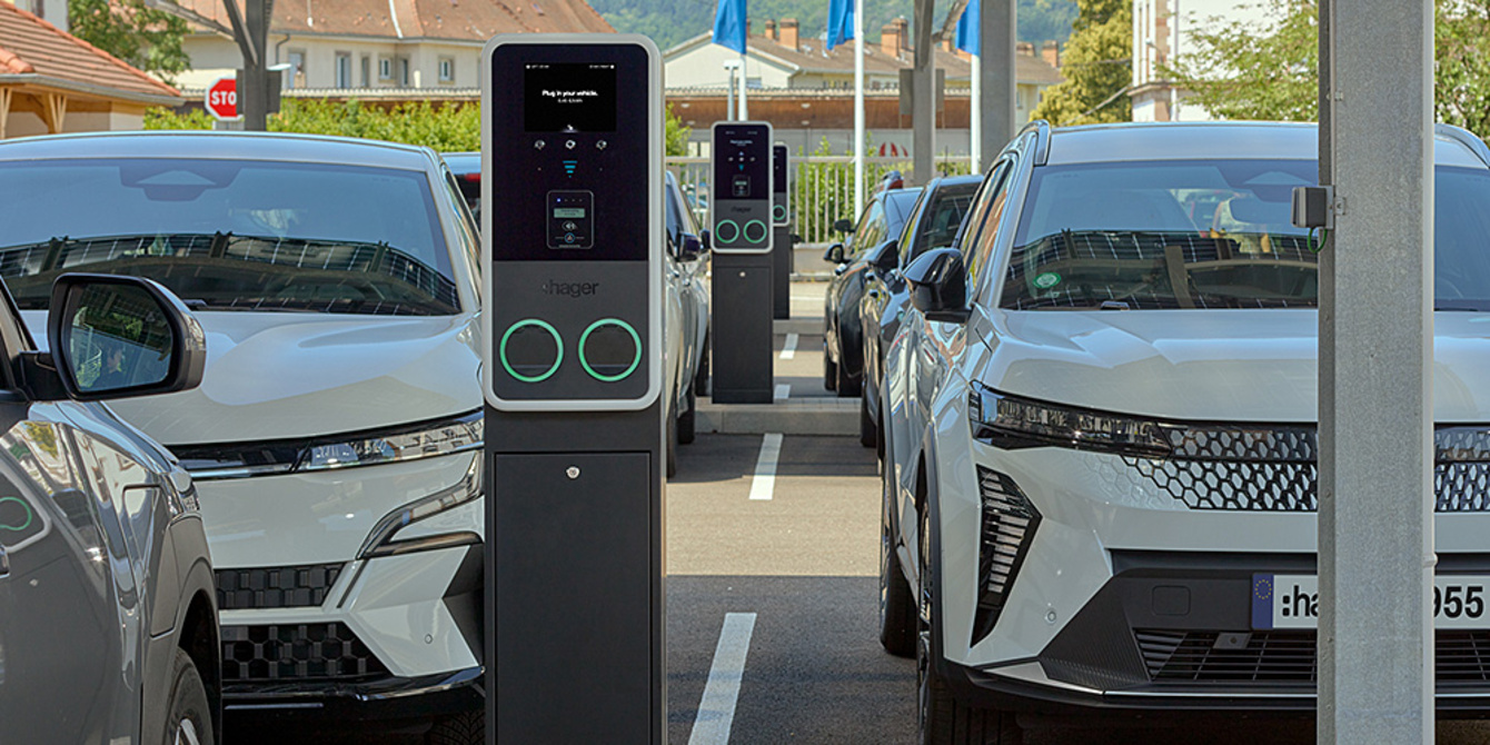 E-Mobilität öffentlicher Bereich bei Inprotec in Haßfurt