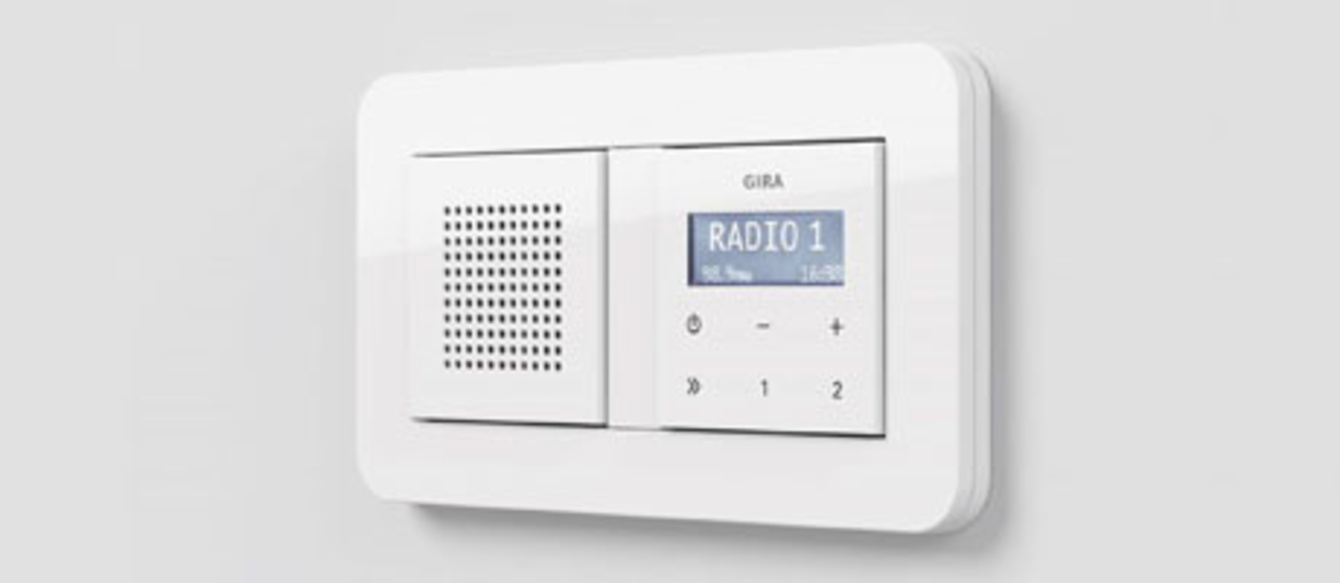 Gira Radio bei Inprotec in Haßfurt