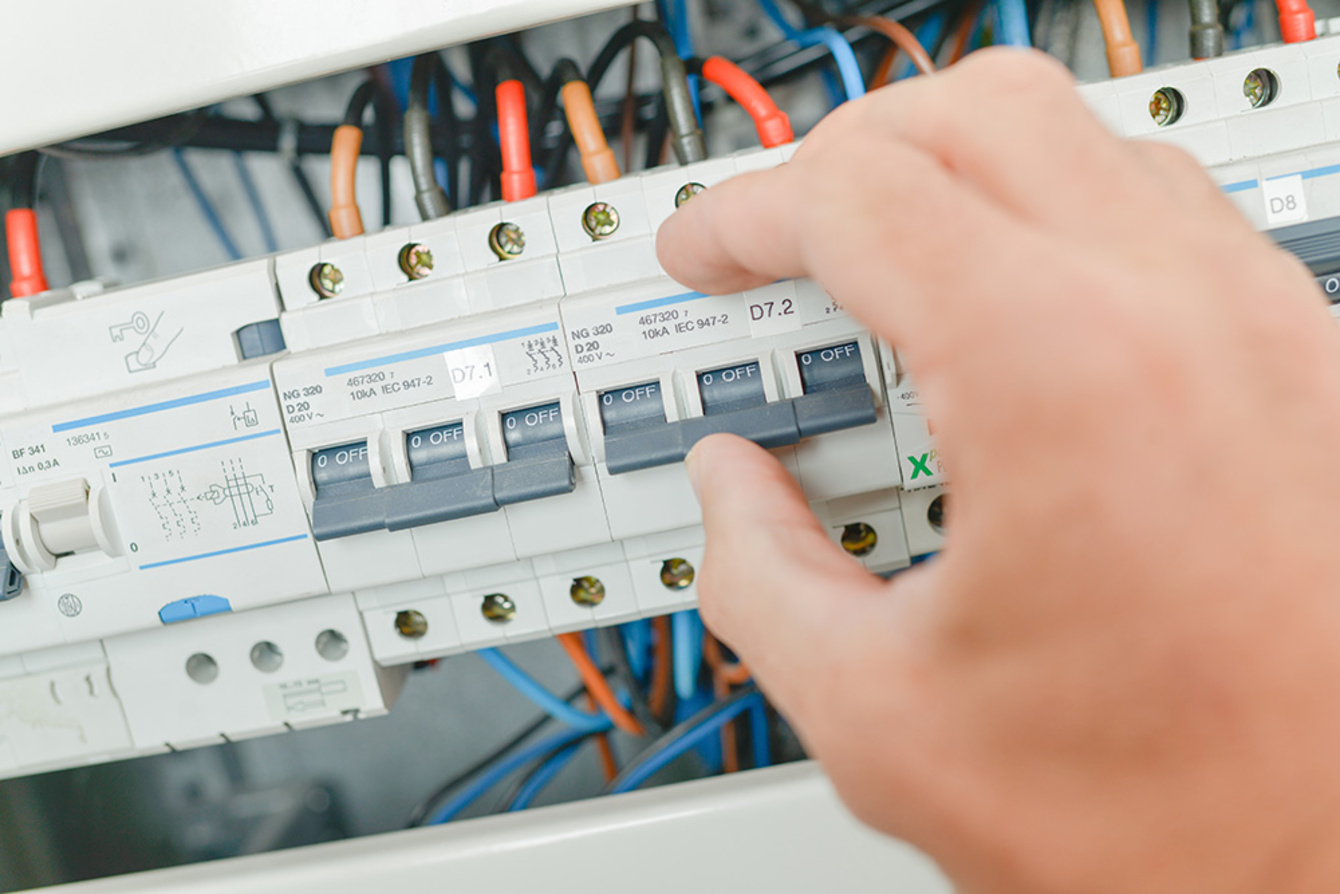 Elektro­installation bei Inprotec in Haßfurt