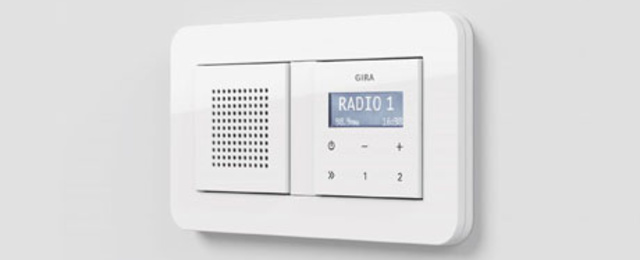 Gira Radio bei Inprotec in Haßfurt